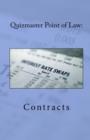 Quizmaster Point of Law : Contracts - Book