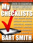 My Checklists : Over 70 Essential Business Checklists - Book