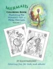 Mermaid Coloring Book - Featuring the Mermaid Art of Molly Harrison : 25 Illustrations to color for both kids and adults! - Book