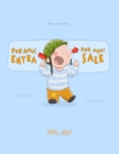 !Por aqui entra, Por aqui sale! Ketu, atje! : Libro infantil ilustrado espanol-albanes (Edicion bilingue) - Book