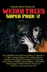Fantastic Stories Presents the Weird Tales Super Pack #2 - Book