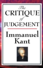 The Critique of Judgement - Book