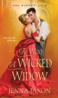To Woo a Wicked Widow - Book