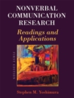 Nonverbal Communication Research : Readings and Applications - Book