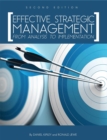 Effective Strategic Management : From Analysis to Implementation - Book