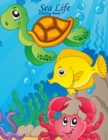 Sea Life Coloring Book 1 - Book