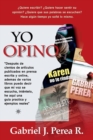 Yo opino : Por una sociedad mas justa - Book