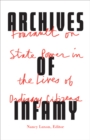 Archives of Infamy : Foucault on State Power in the Lives of Ordinary Citizens - Book