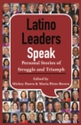 Latino Leaders Speak - eBook