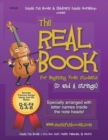 The Real Book for Beginning Violin Students (D and A Strings) : Seventy Famous Songs Using Just Six Notes - Book