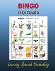 BINGO : Animals (Learning Spanish Vocabulary) - Book
