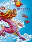 Dragons Coloring Book for Grown-Ups 1 - Book