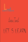 Let's Learn - Learn Tamil - Book