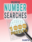 The book of Number Searches : 1000 Puzzles - Book