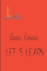 Let's Learn_ Learn Korean - Book