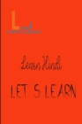 Let's Learn - Learn Hindi - Book