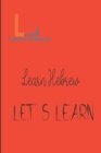 Let's Learn - Learn Hebrew - Book