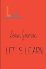 let's learn - Learn German - Book