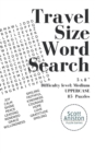 Word Search Travel Size : Mini word search books for adults & kids - Book