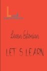 Let's Learn - Learn Estonian - Book
