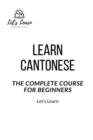 Let's Learn - learn Cantonese - Book