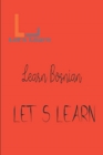 Let's Learn Learn Bosnian - Book