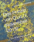 Das Prinzip von Q'uo (7. November 2015) : Uber die Verwendung von Willen - Book