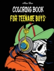 Coloring Book for Teenage Boys - Book