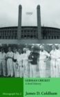 German Cricket : A Brief History - Book