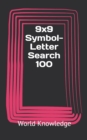 9x9 Symbol-Letter Search 100 - Book