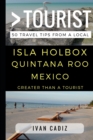 Greater Than a Tourist - Isla Holbox Quintana Roo Mexico : 50 Travel Tips from a Local - Book