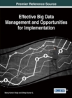 Effective Big Data Management and Opportunities for Implementation - eBook