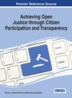 Achieving Open Justice through Citizen Participation and Transparency - eBook