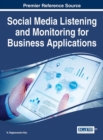 Social Media Listening and Monitoring for Business Applications - Book