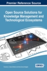 Open Source Solutions for Knowledge Management and Technological Ecosystems - eBook