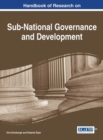 Handbook of Research on Sub-National Governance and Development - Book