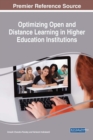 Optimizing Open and Distance Learning in Higher Education Institutions - Book