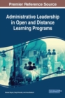 Administrative Leadership in Open and Distance Learning Programs - Book