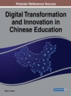 Digital Transformation and Innovation in Chinese Education - Book