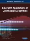 Handbook of Research on Emergent Applications of Optimization Algorithms - Book