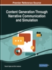 Content Generation Through Narrative Communication and Simulation - Book