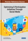 Optimizing E-Participation Initiatives Through Social Media - Book