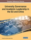 University Governance and Academic Leadership in the EU and China - Book