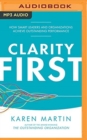 CLARITY FIRST - Book