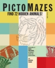 PictoMazes : Find 72 Hidden Animals! - Book