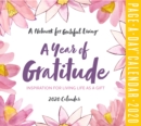 2020 a Year of Gratitude Page-A-Day Calendar - Book