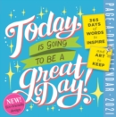2021 Today is Going to be a Great Day! Colour Page-A-Day Calendar - Book