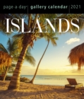 2021 Islands Page-A-Day Gallery Calendar - Book