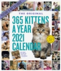 2021 365 Kittens-A-Year Picture-A-Day Wall Calendar - Book