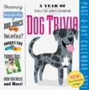 2021 Year of Dog Trivia Colour Page-A-Day Calendar - Book